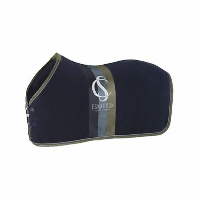 Eskadron Abschwitzdecke Fleece Stripe navy Classic Sports 25 F/S