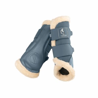 Eskadron Mesh Fauxfur Gamaschen steel blue Classic Sports 25 F/S