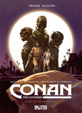 Conan der Cimmerier: Schatten im Mondlicht | Robert E. Howard (u. a.) | Buch