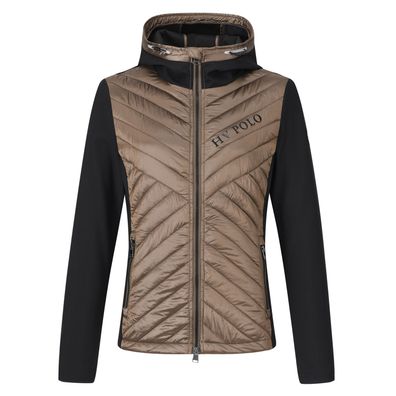 HV Polo Tech-Shell Jacke HVPEve straw