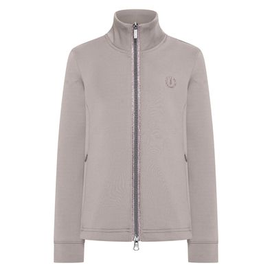Imperial Riding KIDS Jacke Tech Cardigan IRHIzzy charcoal