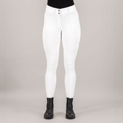 Imperial Riding Damen Vollbesatz Reithose IRHBliss white Fullgrip Turnierreithose
