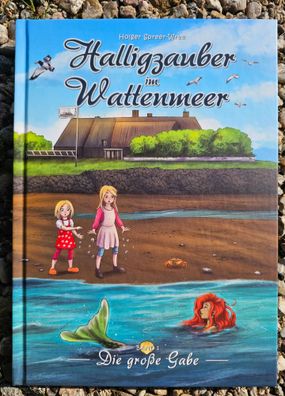 Halligzauber im Wattenmeer | Die große Gabe | Holger Spreer-Wree | Buch | 2024