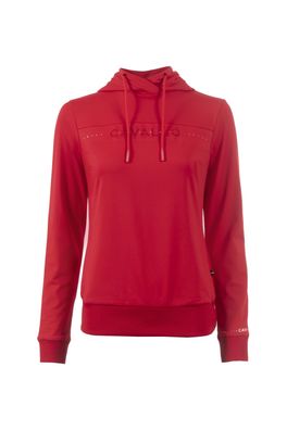 Cavallo NADRA Leichter, bi-elastischer Hoodie ruby Sportswear 2025