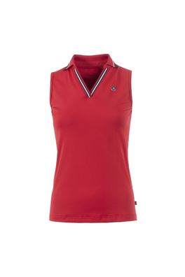 Cavallo NESSA Sportliches Polotop ruby Sportswear 2025