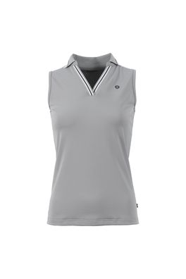 Cavallo NESSA Sportliches Polotop silvergrey Sportswear 2025