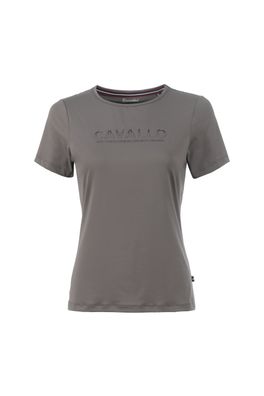 Cavallo NIDHI Enganliegendes T-Shirt mud taupe Sportswear 2025