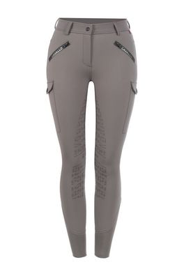 Cavallo Damen Reithose Cavalcosma Grip Mobile mud taupe Sportswear 2025