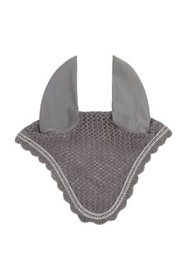 Cavallo JETTY Fliegenohren aus Funktionsjersey mud taupe Horsefashion 2025
