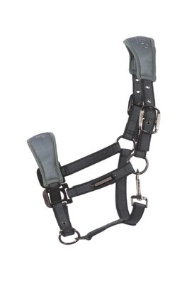 Cavallo Softshell HEAD COLLAR Softshell Halfter thyme Horsefashion 2025