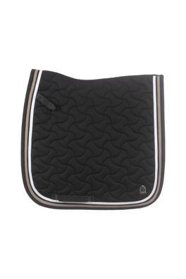 Cavallo JELTE Schabracke mit grafischer Steppung black Horsefashion 2025