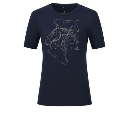 Euro-Star Damen T-Shirt ESAmelie navy