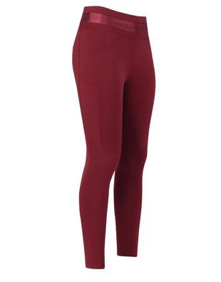euro-star Damen Reitleggings ESAres FullGrip Amarena