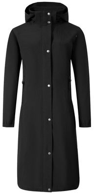 Covalliero Regenmantel Damen black FS 2025