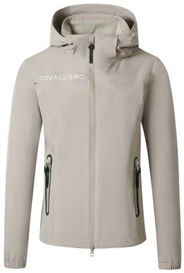 Covalliero Regenjacke Damen beige FS 2025