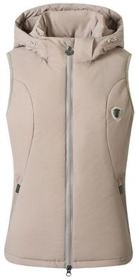 Covalliero Damen Weste beige FS 2025