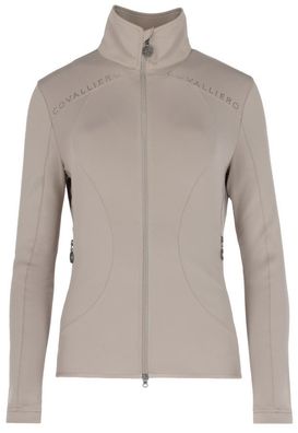 Covalliero Trainings Jacke Damen beige FS 2025