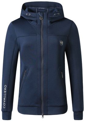Covalliero Hoody Jacke Damen dark navy FS 2025