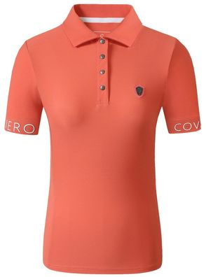 Covalliero Poloshirt Damen coral FS 2025