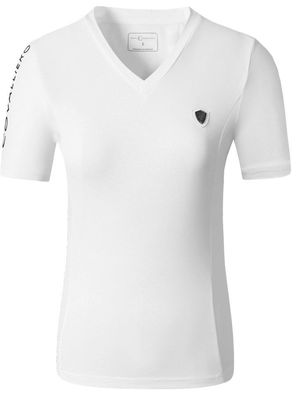 Covalliero Funktionsshirt T-Shirt Damen white FS 2025