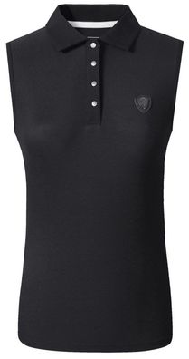 Covalliero Funktions Top Damen ärmellos black FS 2025