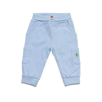 Baby Sweathose * Spiegelburg Babyglück - Salt & Pepper