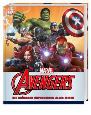 MARVEL Avengers Die größten Superhelden aller Zeiten | Scott Beatty (u. a.)