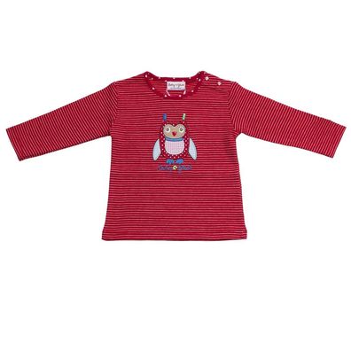 Mädchen Langarmshirt * Spiegelburg * Babyglück - Salt & Pepper - Rot