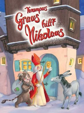 Krampus Graus hilft Nikolaus | Michaela Holzinger | Buch | Deutsch | 2023