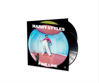 Harry Styles: Fine Line (180g) - Sony - (Vinyl / Rock (Vinyl))