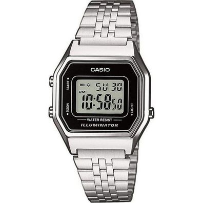 Casio Retro Classic LA680WEA-1EF digital Quarz Neu in Ersatz Ovp