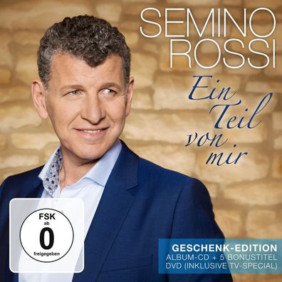 Semino Rossi: Ein Teil von mir (Geschenk-Edition) - Ariola