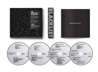 Various: The Metallica Blacklist - Universal - (CD / T)