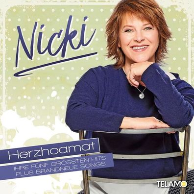 Nicki: Herzhoamat - Telamo - (CD / H)