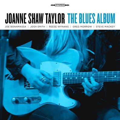 Joanne Shaw Taylor: The Blues Album - KTBA - (CD / T)