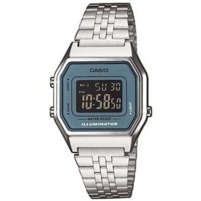 Casio Retro Classic LA680WEA-2BEF digital Quarz Neu in Ersatz Ovp