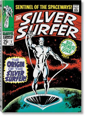 Marvel Comics Library. Silver Surfer. Vol. 1. 1968-1970 | Douglas Wolk | Buch