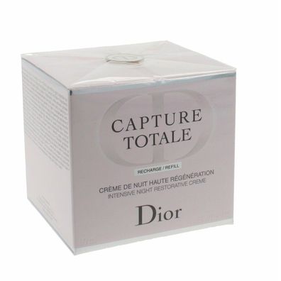 C. Dior Capture Totale Night Restorative Creme 60ml