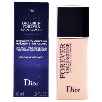 Dior Diorskin Forever Undercover Fluid Foundation #010 Ivory