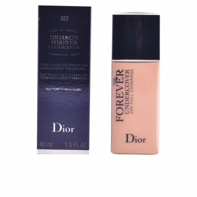 Dior Diorskin Forever Undercover Fluid Foundation #022 Cameo