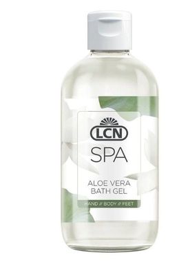 LCN  - SPA Aloe Vera Bath Gel - 300 ml Pflegendes Reinigungsgel
