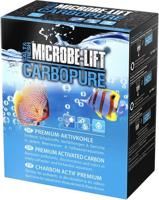 Microbe-Lift Carbopure Aktivkohle für Süß-Meerwasser - Carbopure: 486 g
