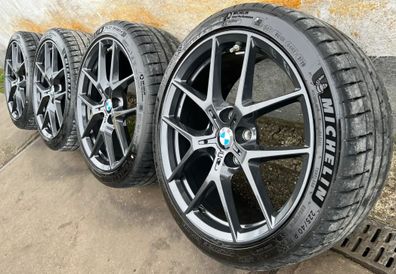 4x Original BMW 1er F40 2er GranCoupe F44 18 Zoll Sommerräder Y Speiche M554 DOT24NEU