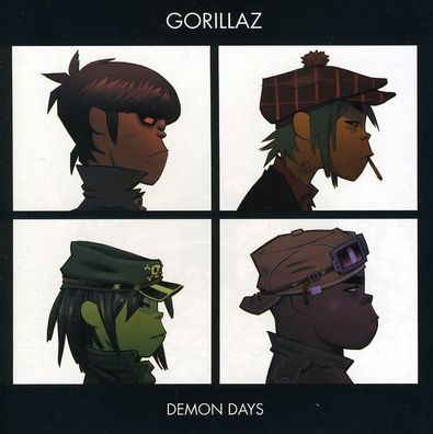 Gorillaz: Demon Days - Parlophone - (CD / D)