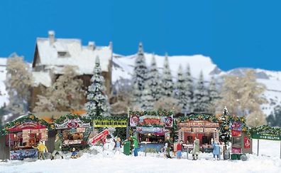 Busch 1059 Weihnachtsmarkt H0 Spur H0