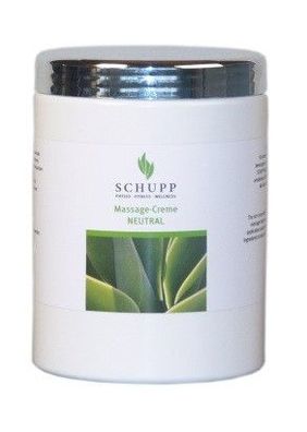 SCHUPP - Massage-Creme - neutral - 1000 ml 