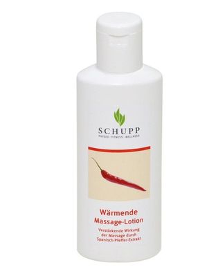 SCHUPP - Wärmende Massage-Lotion - 200 ml