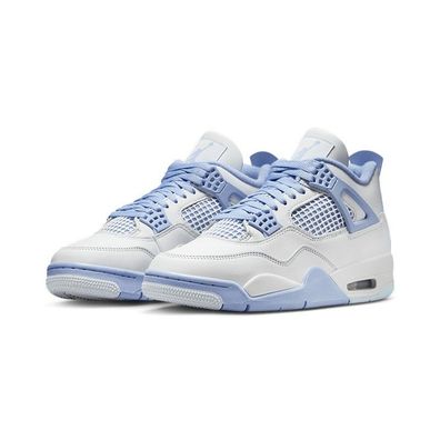 Frauen Air Jordan 4 Retro "Vergissmeinnicht / Forget Me Not" HV0823-100