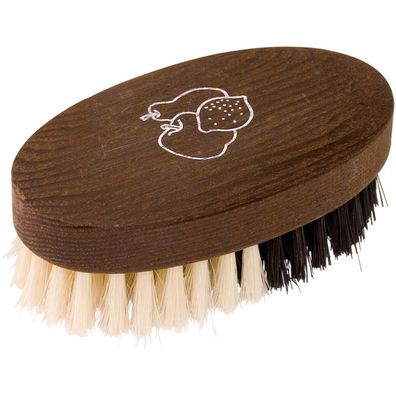 Brosse à fruits Redecker en Thermo-bois : élégance et efficacité naturelles