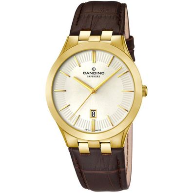 Candino - Armbanduhr - Herren - C4542-1 - Elegance Delight - Klassik